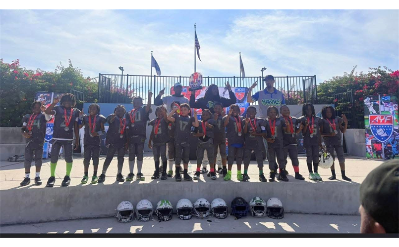 2025 AYF 6u National 3rd Place Winners